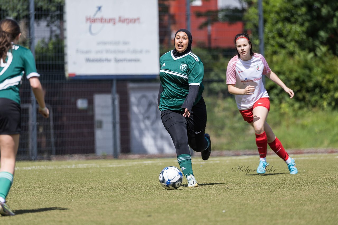 Bild 75 - F Walddoerfer SV - wBJ Rissener SV : Ergebnis: 10:0